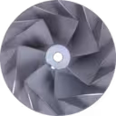 3575152 CW Compressor Wheel Replacement for Scania DSI12-M42 Turbocharger thumbnail 1