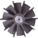 434428-0006 Turbine Wheel Replacement for GT4082S Turbocharger - Scania 113