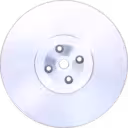 Plaque Arrière de Turbo J96 (FOR 53299886709 BP-U) - Pièce de Remplacement thumbnail 1