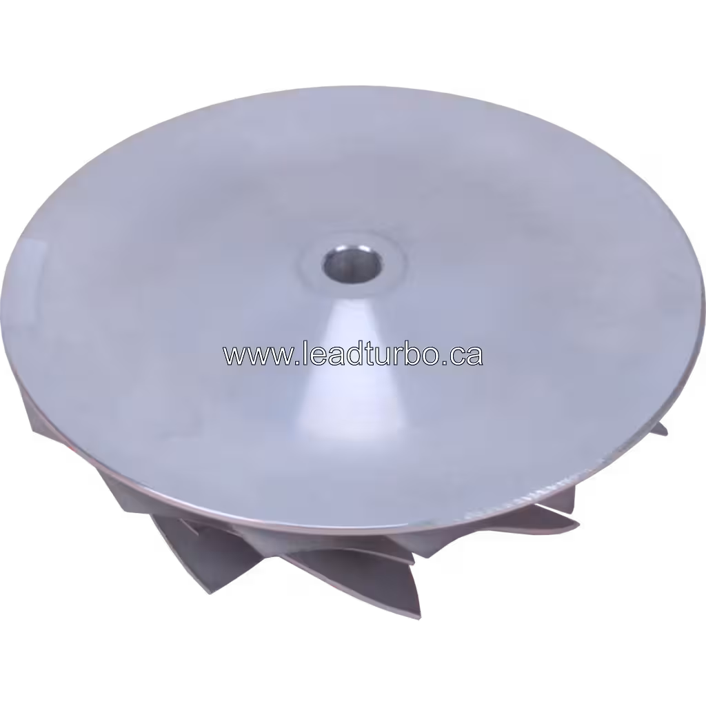 Roue Compresseur 3575152 CW pour Turbo HX50 - Application Scania DSI12-M42