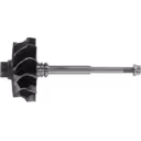 Roue Turbine 49187-08020 TW de remplacement pour Turbocharger Mitsubishi 6D16T thumbnail 2