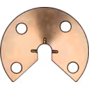 FOR 17201-30080 TB Thrust Bearing Replacement for Toyota Hiace 2 2KD-FTV thumbnail 1