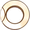 FOR 709836-0004 JB Journal Bearing for J96 Turbocharger Replacement thumbnail 1