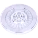 FOR 750853-0001 BP Back Plate for J96 Turbocharger Replacement thumbnail 4