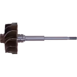 Turbine Wheel 69-64-12 de Turbochargeur J96 - Pièce de Remplacement