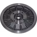 408487-0013 J96 Back Plate for Turbocharger Replacement thumbnail 3