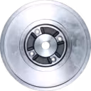 408487-0013 J96 Back Plate for Turbocharger Replacement thumbnail 1