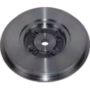 408487-0013 J96 Back Plate for Turbocharger Replacement thumbnail 2