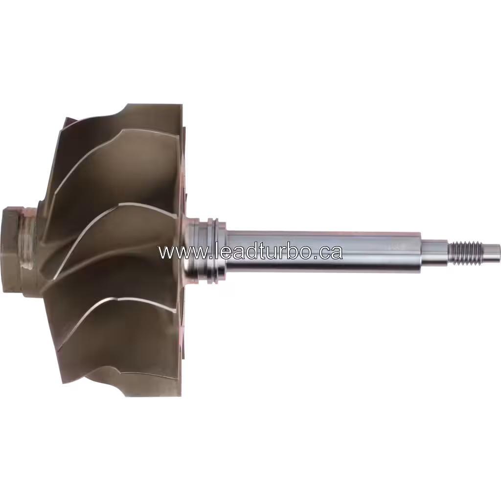 754195-0002 Turbine Wheel Replacement for CAT C18 & CAT 988H Earth Moving