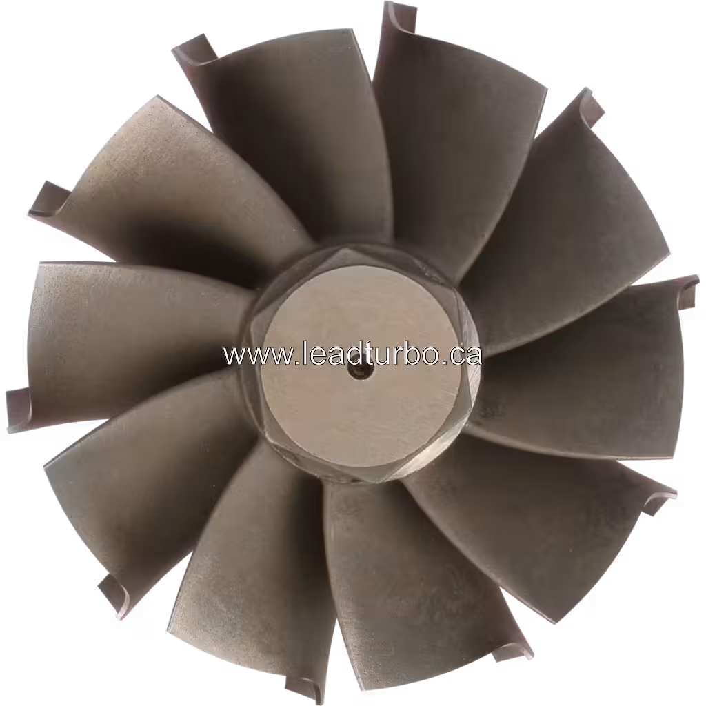 754195-0002 Turbine Wheel Replacement for CAT C18 & CAT 988H Earth Moving