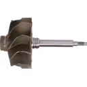 Roue Turbine 754195-0002 GTA5518L de Remplacement pour Moteur CAT C18 thumbnail 2