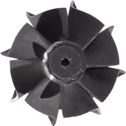 Roue de turbine de turbocompresseur FOR VB430093 TW pour J96