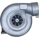 Turbochargeur de Remplacement 465969-0005 TV8116 pour Applications CAT 3412 thumbnail 1