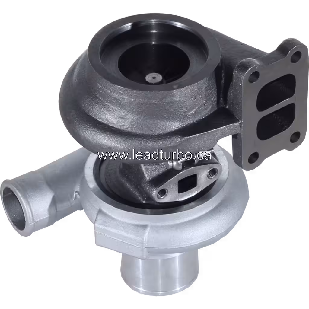 S2ES083 Turbocharger Assembly Side View