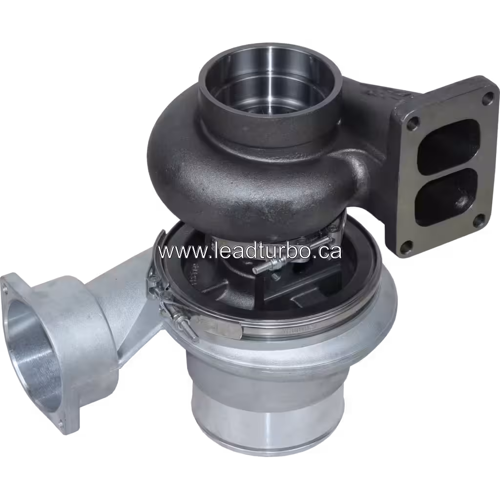LeadTurbo 179581 Turbocharger side view