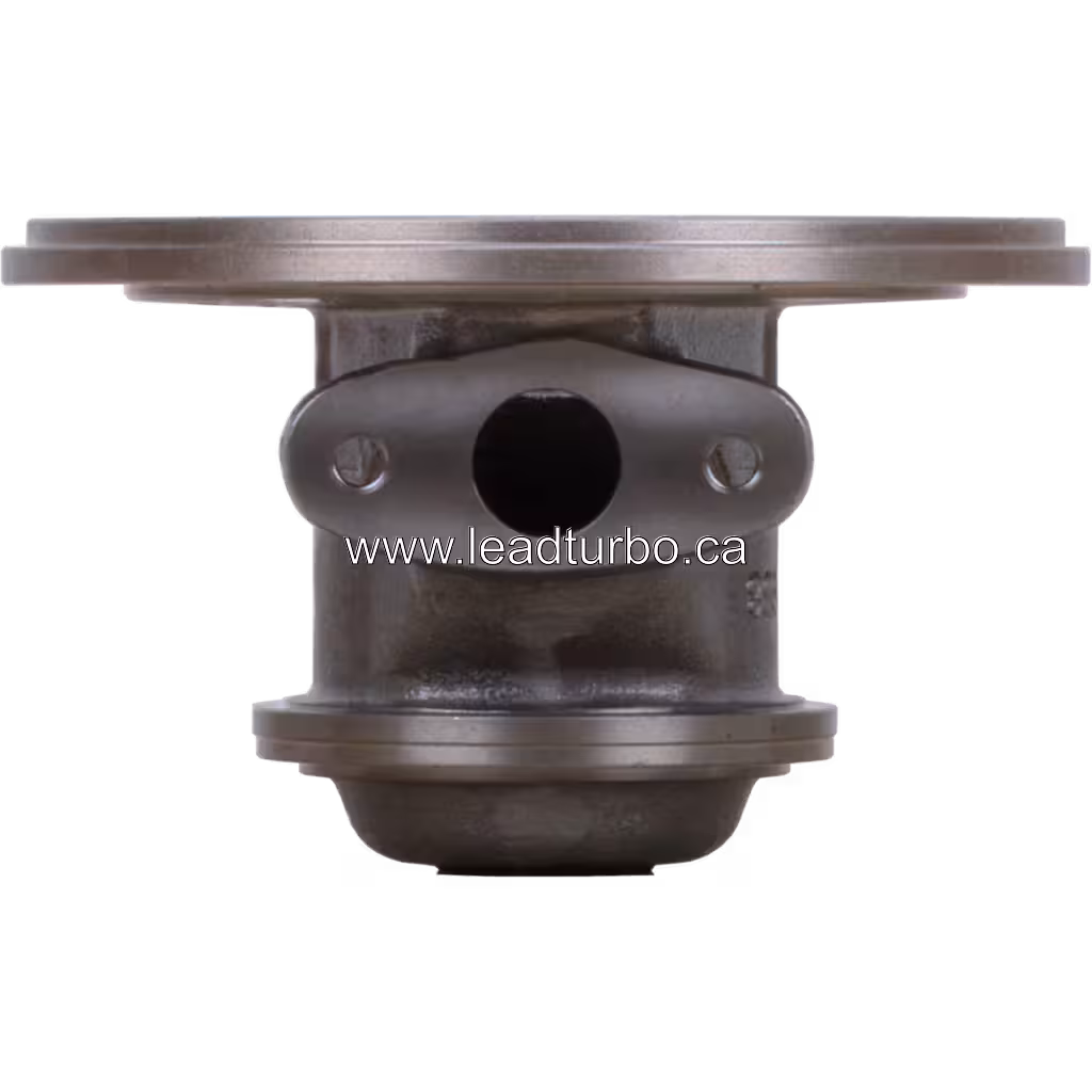 FOR 2881753 BH HX40W turbocharger bearing housing front view