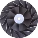 3593181 HX82 Compressor Wheel for Cummins QSX15 Replacement thumbnail 1
