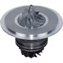 433289-0195 GT2556S Turbocharger Core Replacement for CAT CS533E & CAT 3054C thumbnail 3