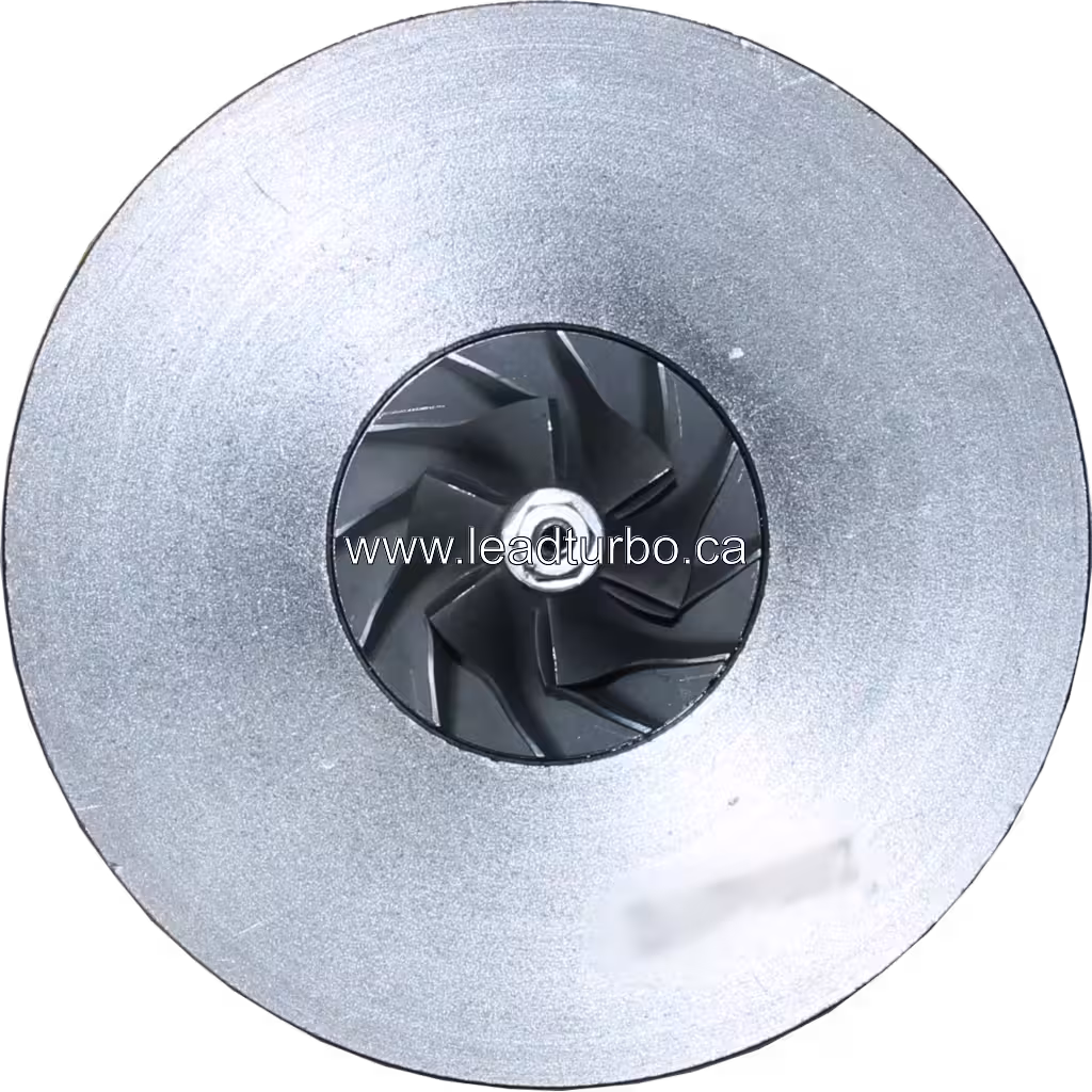 54399700002 Turbocharger Core for Renault K9K-THP 101HP top view