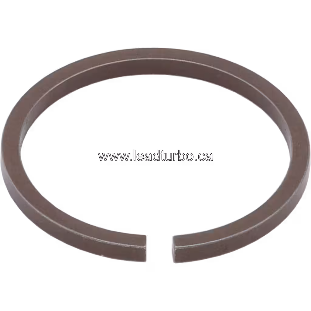 Bague de piston turbo TD09L-34QRC vue de dessus à 45 degrés