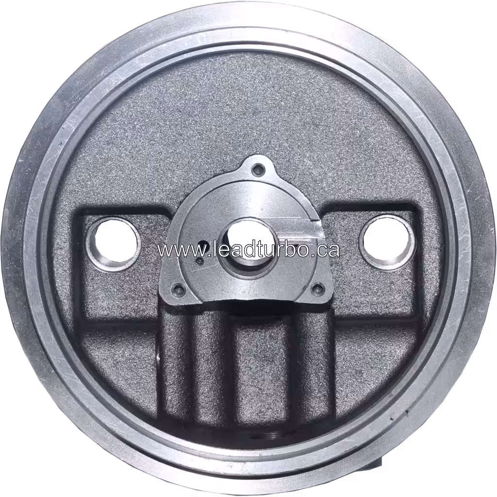 Vue avant du bearing housing 4034047 BH HY55V avec face usinée et joints centraux