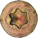 Boulon de Remplacement RHC7-12307HQ41NFBRL6424CC pour Isuzu 6SD1T (Hitachi EX300-1)