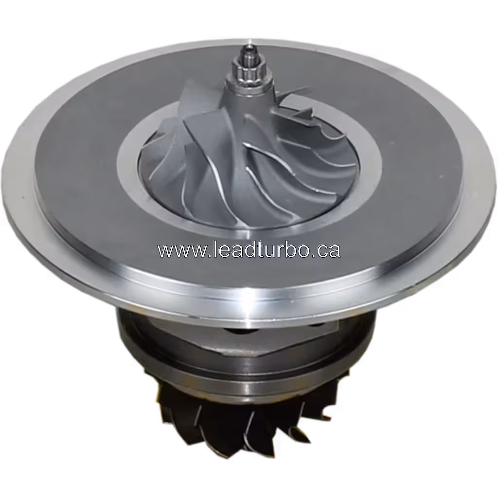 Vue de dessus du core turbo Perkins 1104C-44T 90HP