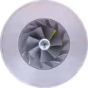 Core de Turbo HX40W 4030884 de Remplacement pour Moteurs Deutz et Volvo thumbnail 1