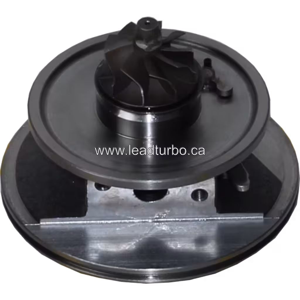 Core de Turbocompresseur 54399700002 pour Renault Megane II 1.5 dCi K9K bottom 45 degree view