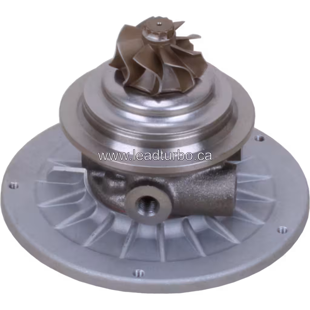 Détail du carter de palier core turbo RHF5 ISUZU