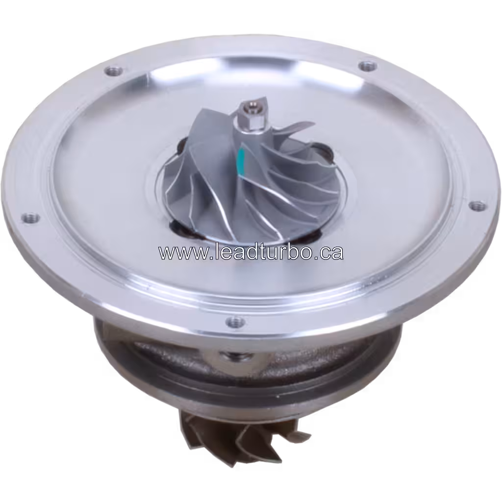 Vue latérale du core turbo RHF5 remplacement 8981851951