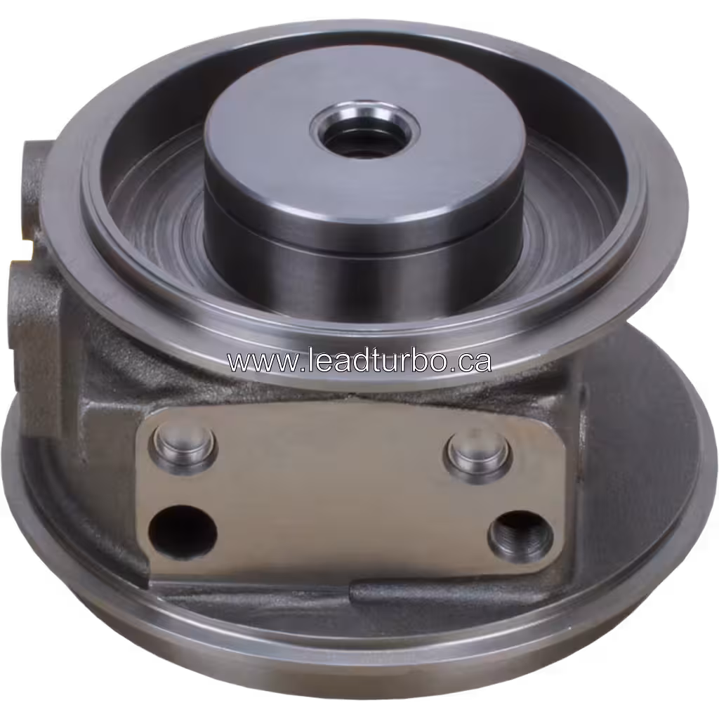 Composant turbo IVECO camion vue de face