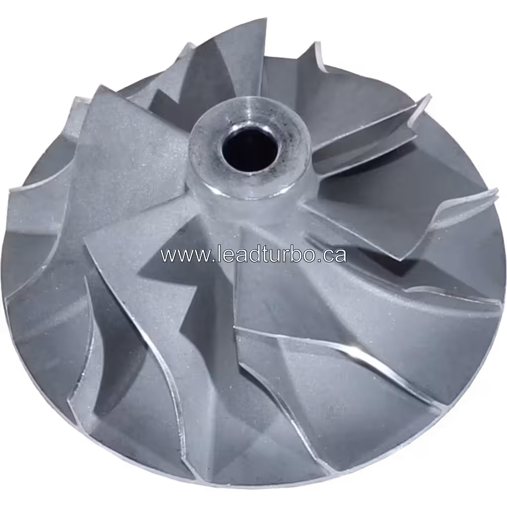 RHE8 compressor wheel 24100-3130A CW for HINO K-13C
