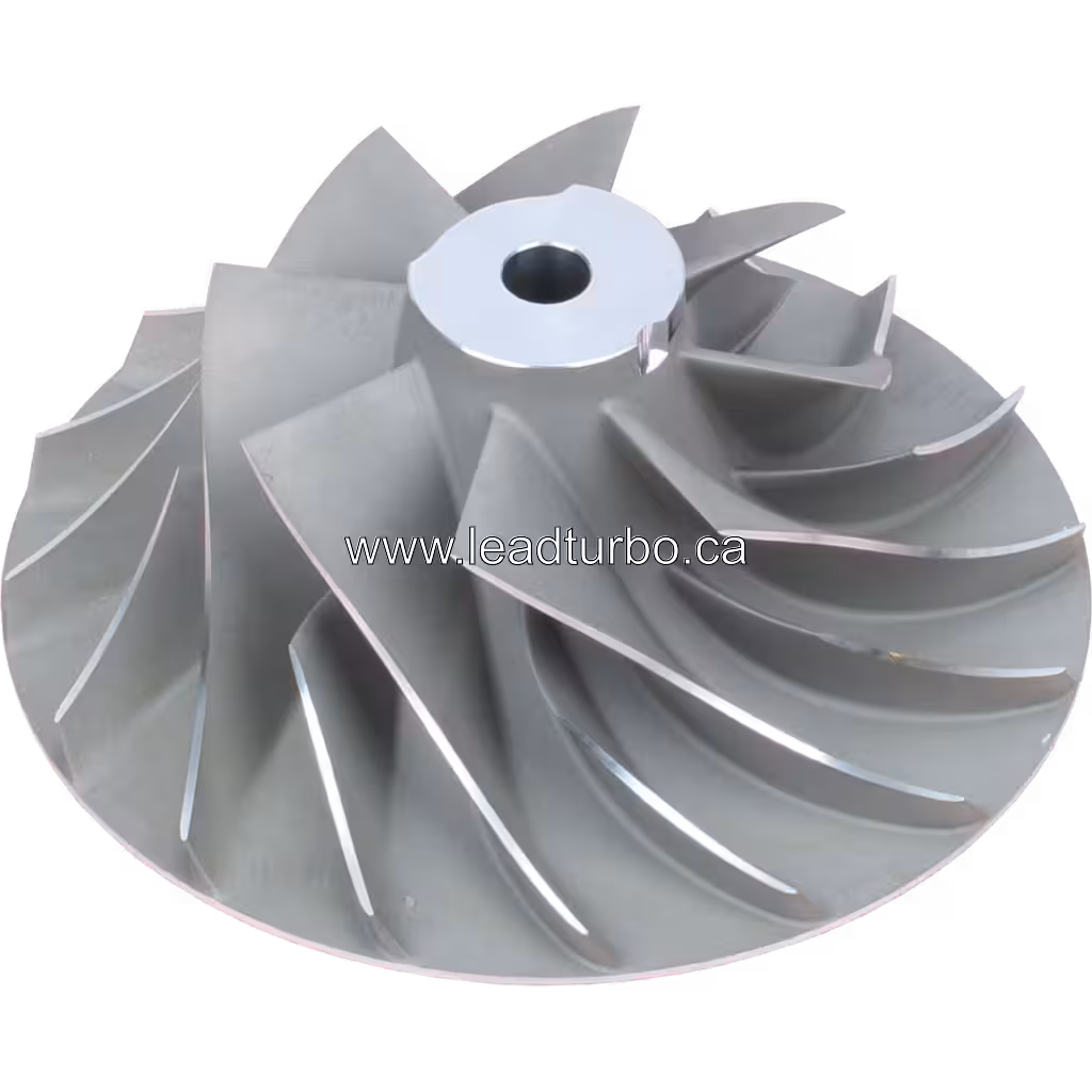 Roue de compresseur 3593181 pour turbo HX82 Cummins QSX15