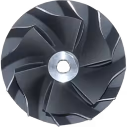 Roue de compresseur 433256-0003 pour Turbo GT1749LS Hyundai Mighty D4AE