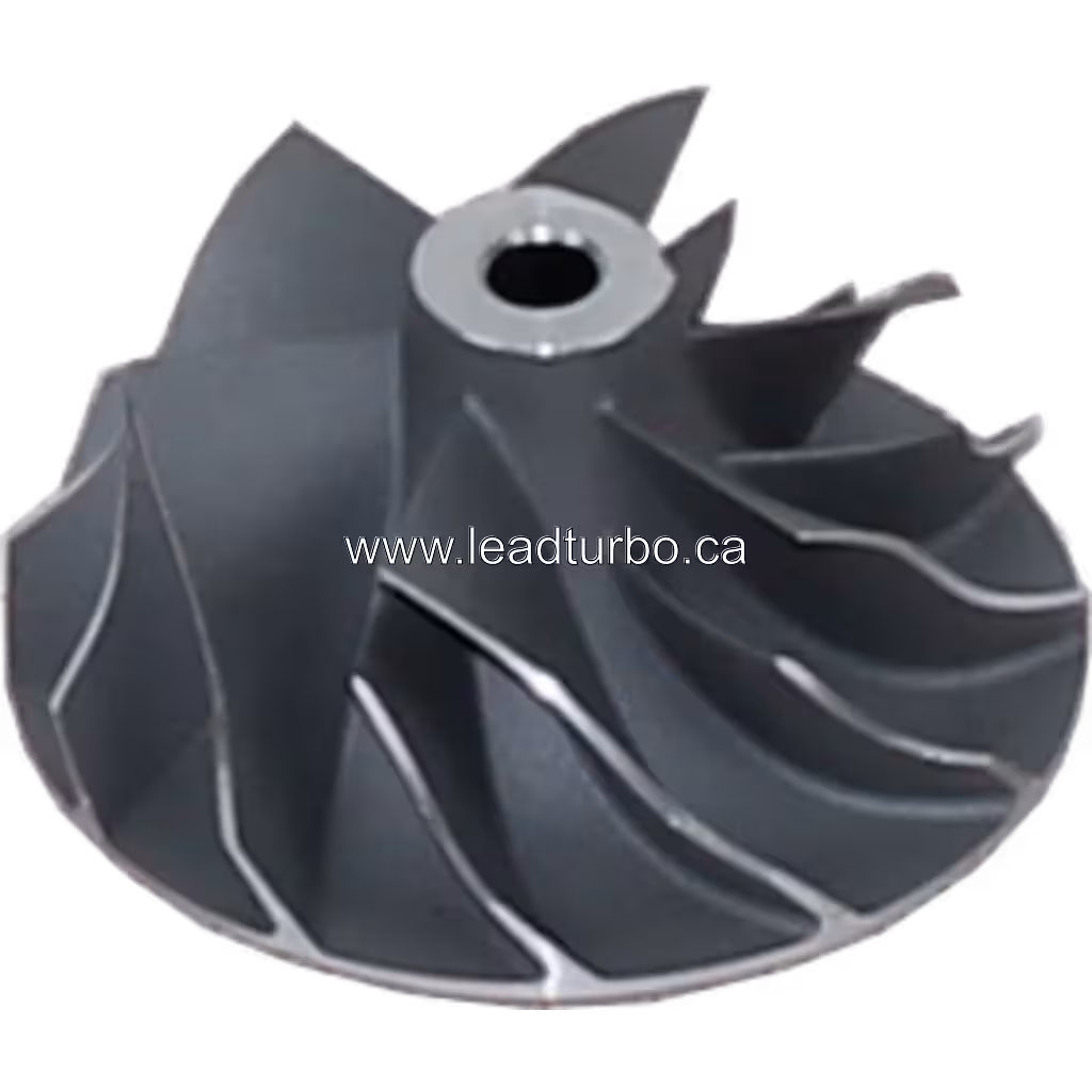 Roue de compresseur GT1749LS 433256-0003 vue de dessus