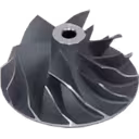 Roue de compresseur GT1749LS 433256-0003 vue de dessus