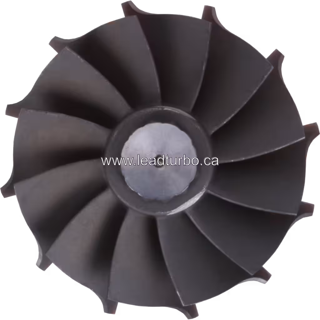 Aftermarket turbo turbine wheel for Cummins M11-290