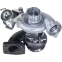 Turbochargeur de Remplacement 0375K5 pour Citroën C4 1.6 HDI DV6ATED4 thumbnail 3