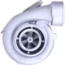 Turbochargeur de Remplacement TV48 65 09100-7160 pour Daewoo DS2842LE 12V