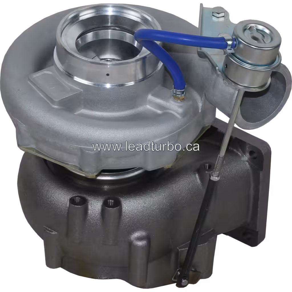 Turbocompresseur DAF 280C avec bride V-band et actionneur mécanique