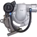 Turbocompresseur TF035 pour moteur D4BH vue latérale