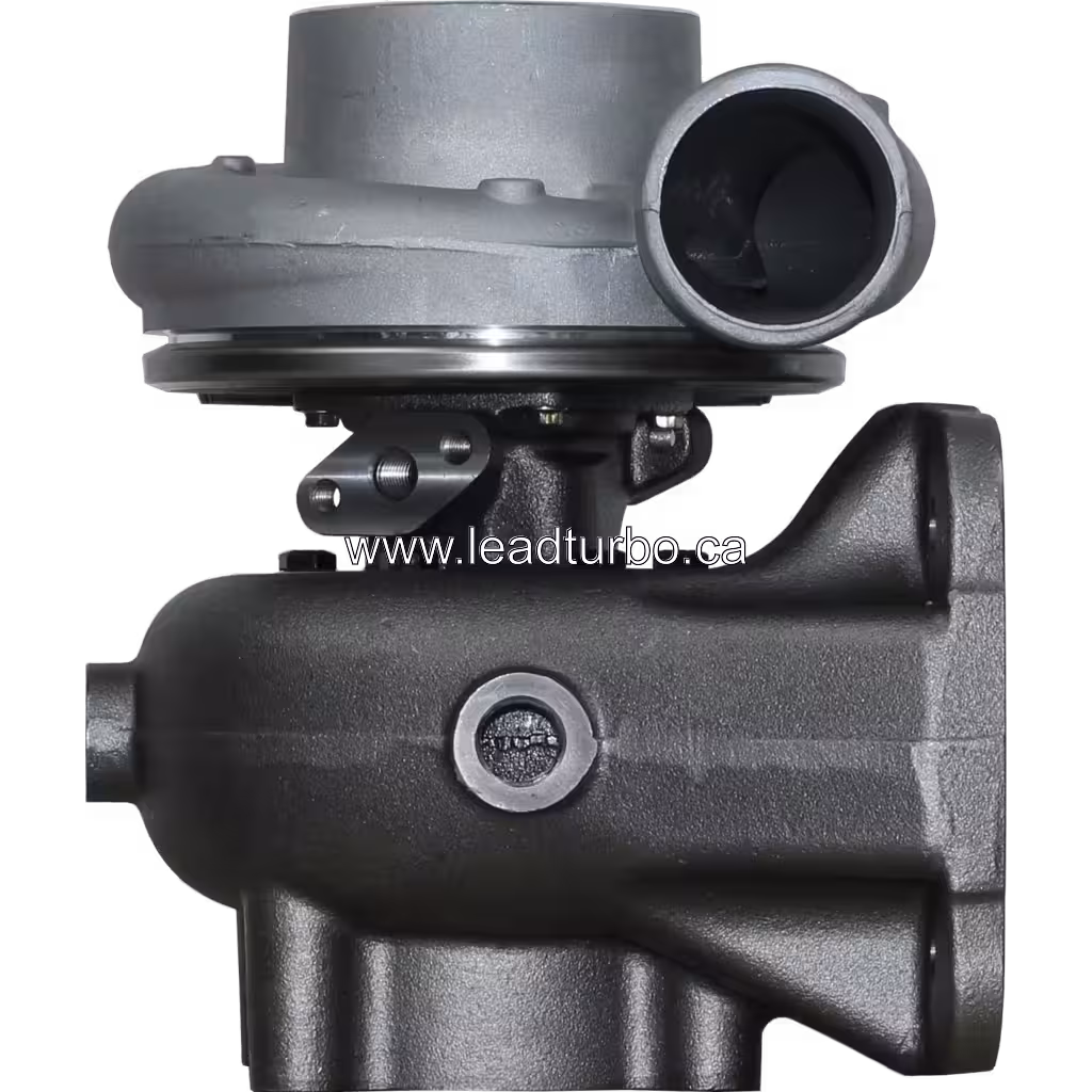 Turbocompresseur 3802595 H1E Cummins vue de face
