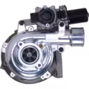 Turbocompresseur CT12CV 17201-30150 pour Toyota 1KD thumbnail 4