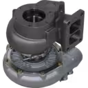 Détail de l'assemblage turbo pour camions DAF et bus Solaris