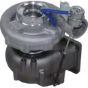 Vue avant du turbocompresseur DAF CF 85 et XF 95.380
