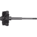 179757 S510C004 turbine wheel side profile with long shaft
