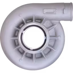 3591353 Compressor Housing HX82 para Reposição Cummins QSK60