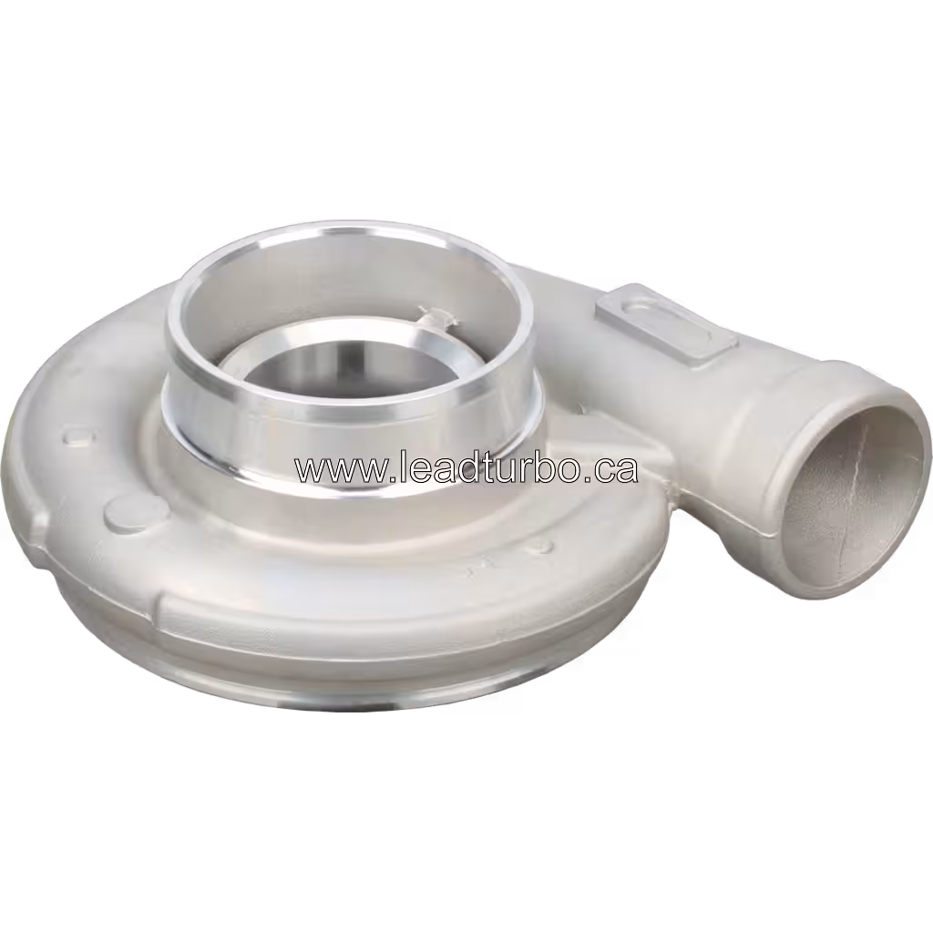 3594027 CH Compressor Housing for Cummins KTA19 HC5A Turbocharger 45 degree view