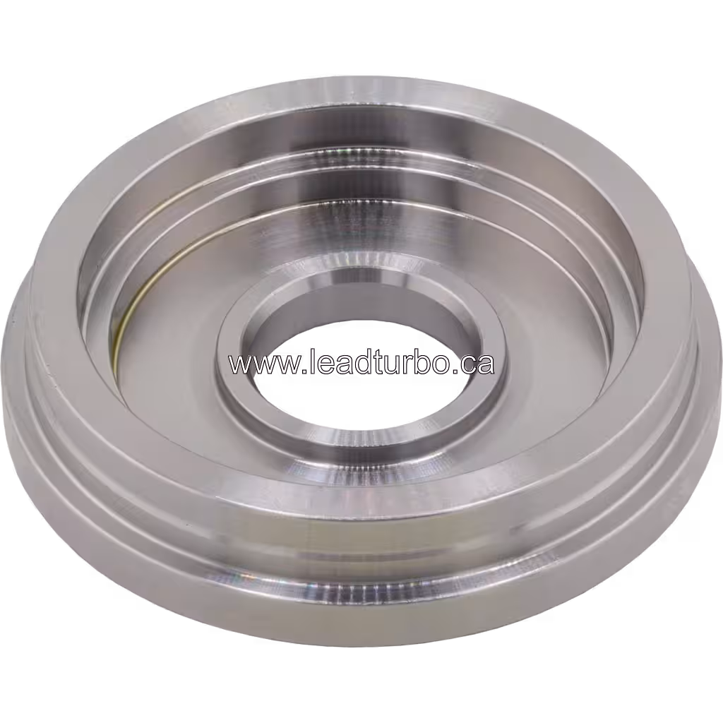 Bottom view of FOR 4046100 OP metal disc showing side profile